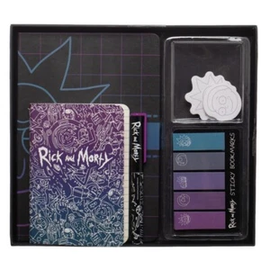 Rick & Morty Journal Stationary Gift Set - Picture 1 of 7