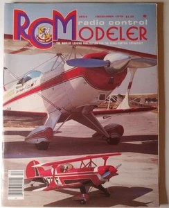 RC Modeler Magazine Radio Control Magazine December 1978 - Picture 1 of 8