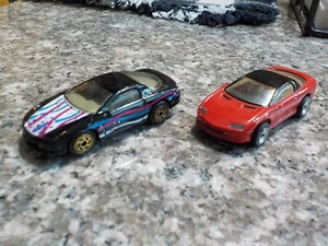 PAAR STREICHHOLZSCHACHTEL / 1996 Z/28 CAMARO HARDTOP ROT UND EINE SCHWARZ - Bild 1 von 2
