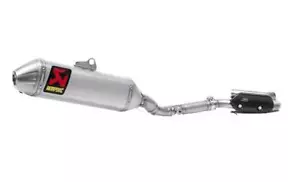 Akrapovic Exhaust Evolution Line Full System Kawasaki KXF250 KX250F 2010 - Picture 1 of 2