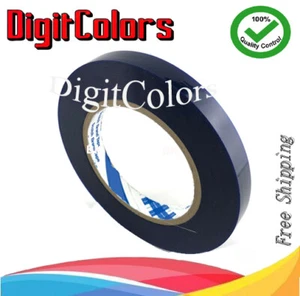 Digit Colors Specialty Tape (1/2''x110 ) Sealing Ink Cartridge & Printhead Blue - Picture 1 of 1