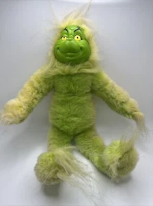THE GRINCH 2000 UNIVERSAL STUDIOS POSE 'N PLAY PALS HOW THE GRINCH STOLE X-MAS - Picture 1 of 5
