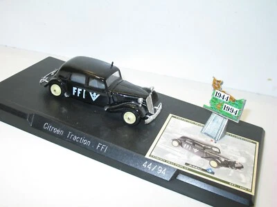 Solido, Car Military Citroen Traction 15 / Six Ffi With Plateau 44/94 - Image 1 of 2