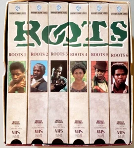 Roots -6 VHS tapes Pre-Owned - Picture 1 of 1