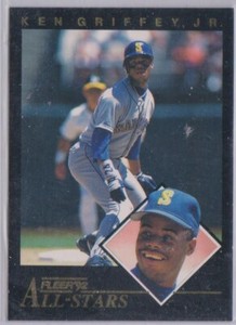 Ken Griffey Jr. - Seattle Mariners - Hall of Fame
