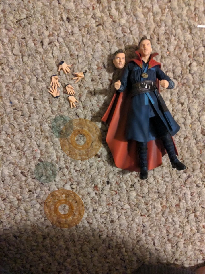 S.H. Figuarts Dr. Extraño Suelto Bandai Tamashii Nations EE. UU. Auténtico  Foto 1 de 1