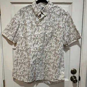 Kennington California The Estate Hemd Knopfleiste Hawaii Kaktus Herren Große XL - Bild 1 von 5