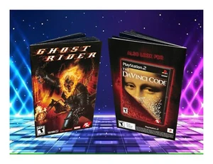 Ghost Rider - Custom Replacement Manual for PS2 - Afbeelding 1 van 17