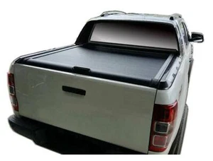 Tonneau Cover To Fit Fiat Fullback DoubleCab 2016 - 2019 TriFold Soft Back Cover - Picture 1 of 12