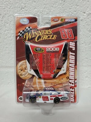 2008 Winners Circle #88 Dale Earnhardt Jr Natl Guard Hood 磁铁 1: 64 日程表 — 第 1/2 张图片