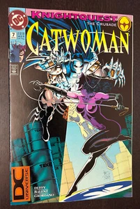 Catwoman #7 (DC Comics 1994) -- DC UNIVERSE LOGO Variante -- Sehr guter Zustand/NM - Bild 1 von 2
