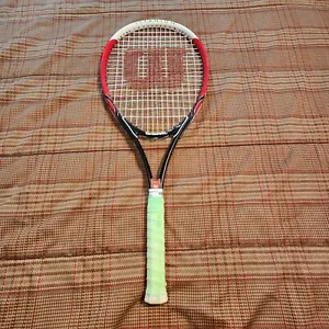 Roger Federer 27 Tennis Racquet Wilson Titanium - Picture 1 of 16