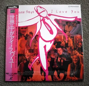 Everybody Says I Love You - Woody Allen - NTSC Laserdisc - Afbeelding 1 van 2