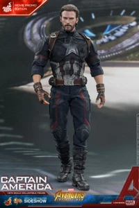 HOT TOYS CAPTAIN AMERICA MOVIE PROMO EXCLUS. MMS481 FACTORY SEALED DOUBLE BOXED - Bild 1 von 12