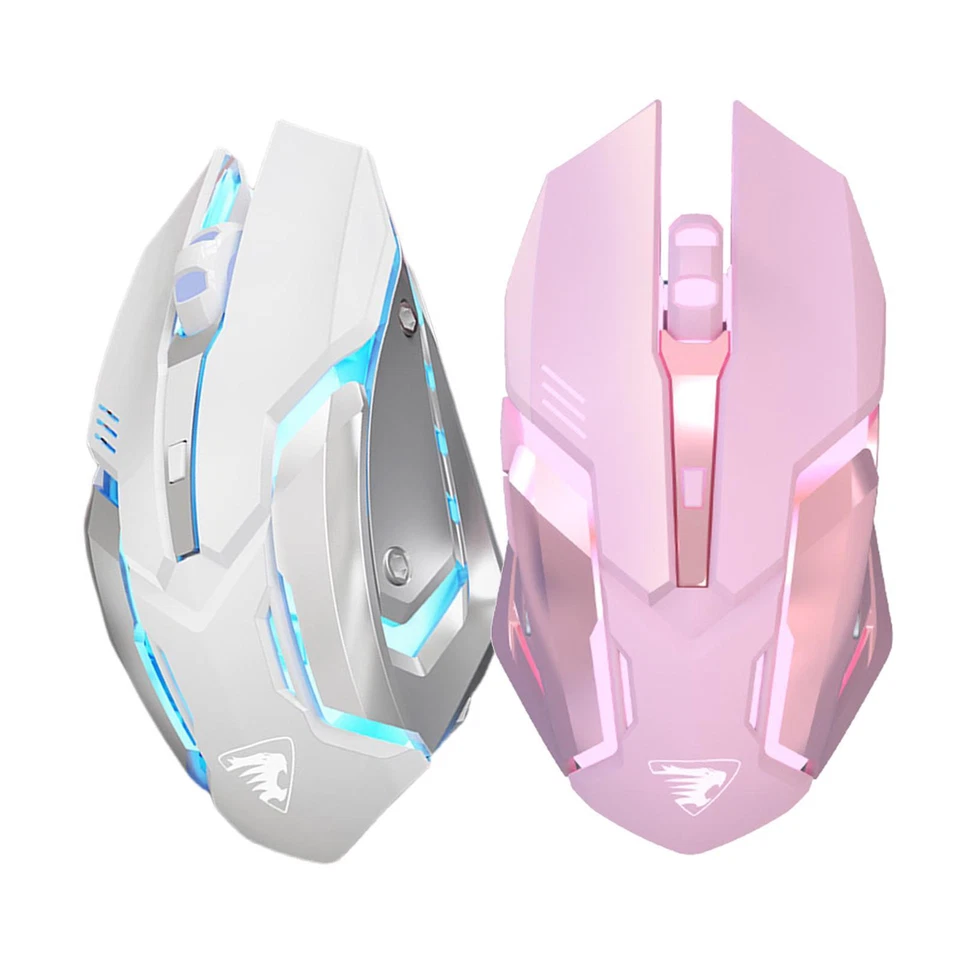 G304 2.4G Wireless Mouse 3 Adjustable DPI Optical Mouse for PC Business Travel - Image 1 of 1