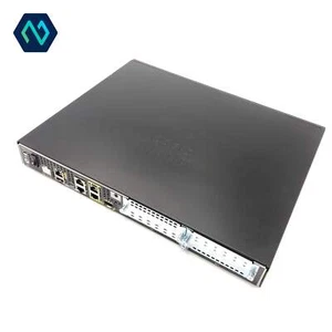 CISCO ISR4321-SEC/K9 ISR 4321 Sec Bundle w/ SEC License, AC Power & Rack Mounts - Picture 1 of 2
