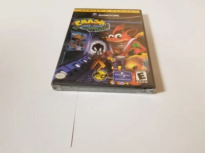 Crash Bandicoot: The Wrath of Cortex (Nintendo GameCube) new - Image 1 of 4