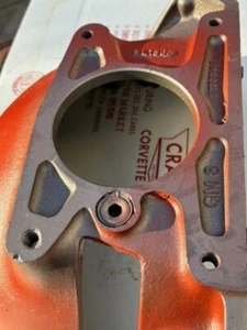 1957, 58 Corvette, Chevy Bell housing iron 3733365 T10 transmission clutch fork - Picture 1 of 10