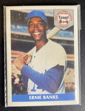 1992 Front Row All-Time Greats Series Ernie banks  5 Card set W/COA NEW