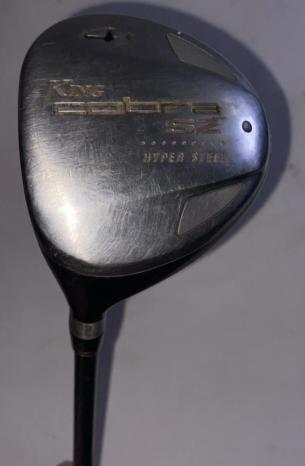 King Cobra Talla Hyper Steel Fairway 4+ Madera Grafito LH Flex Regular Foto 1 de 4