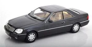 KK-SCALE Mercedes Benz 600 SEC C140 1992 anthra 1:18 180341 - Picture 1 of 1