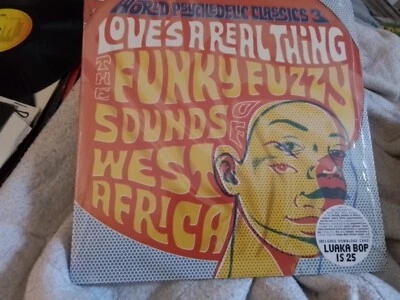 Love's A Real Thing-The Fuzzy Funky Sounds Of W.Africa-2x12"LP GF-STH2112 2008NM - Image 1 of 4
