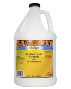 Cemento Fiebing's Leathercraft 128 oz / 3,785 ml - Adhesivo adhesivo de alta resistencia - Imagen 1 de 1