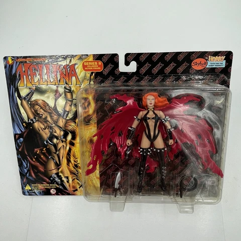 Skybolt Toyz Lighting Comics Hellina Series II Hellborn Action Figure - NEW Cover