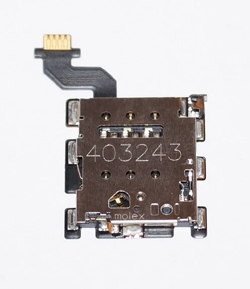 Original HTC M8S Sim Card Reader Flex - Image 1 of 1