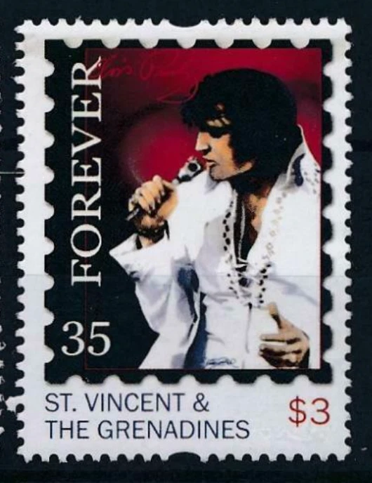 St Vincent #SG5942c MNH 2012 Elvis Presley Microphone [3824c Mi7060] - Image 1 of 1