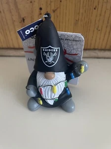 Raiders Ornament ๐ฅgnome ๐ฅNFL Raider Nation Christmas ๐๐๐ - Picture 1 of 1