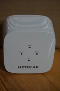 NETGEAR AC750 WiFi Range Extender - White EX2800 - Zdjęcie 1 z 2
