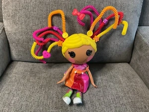 Lalaloopsy April Sunsplash Silly Hair Doll 13 Inch Full Size with Toucan & Brush - Picture 1 of 22