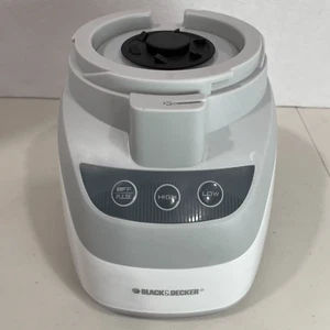 BLACK & DECKER FP2500 FOOD PROCESSOR Base Motor Replacement Part - Picture 1 of 7