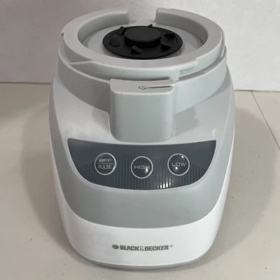 BLACK & DECKER FP2500 FOOD PROCESSOR Base Motor Replacement Part - Image 1 of 4