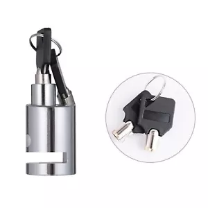 Portable Motorcycle Bike Scooter Security Lock Anti-theft Wheel Disc Brake Lock - Picture 1 of 18