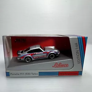 1/64 Piccolo Schuco Porsche 911 930 Turbo Martini HK Esclusivo 452025000 - Foto 1 di 1