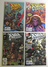 X-Men Forever Lot of 4 #1,2,10,11 Marvel (2009) NM 2nd Seies Comic Books