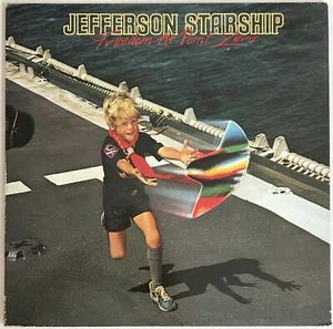 Jefferson Starship - Freedom At Point Zero - 1st Press w/ Inner Sleeve Vinyl LP - Bild 1 von 7