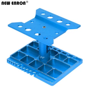 Multifunctional 360 Rotation Repair Station Work Stand For RC Axial SCX10 TRX4 - Picture 1 of 48