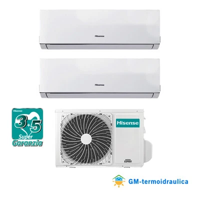 Climatizzatore Condizionatore Inverter Hisense New Comfort Dual 7000 9000 12000