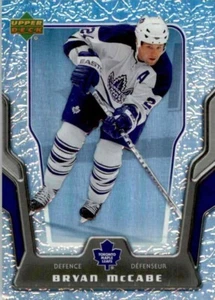 2007-08 Upper Deck Mcdonald's Bryan McCabe Toronto Maple Leafs Card # 6 MINT - Picture 1 of 2