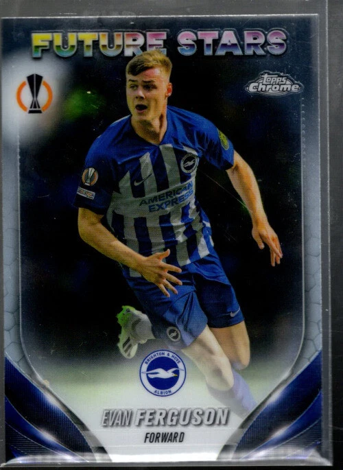 B5463- 2023-24 Topps Chrome UEFA Club Competitions -You Pick- 15+ FREE US SHIP - Image 1 of 1