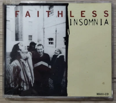 Faithless "Insomnia" CD 1995 sehr gut - Bild 1 von 3