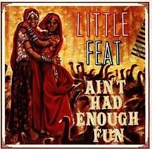 Ain'T Had Enough Fun von Little Feat | CD | Zustand gut - Bild 1 von 2