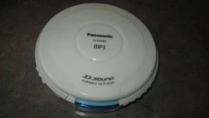Panasonic SL-SX480 D-Sound White Portable CD Player - Picture 1 of 10