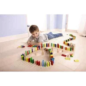 Haba Domino Race Shop Worn Box - Brand New 263 Piece Unopened Plastic Wrap - Picture 1 of 2