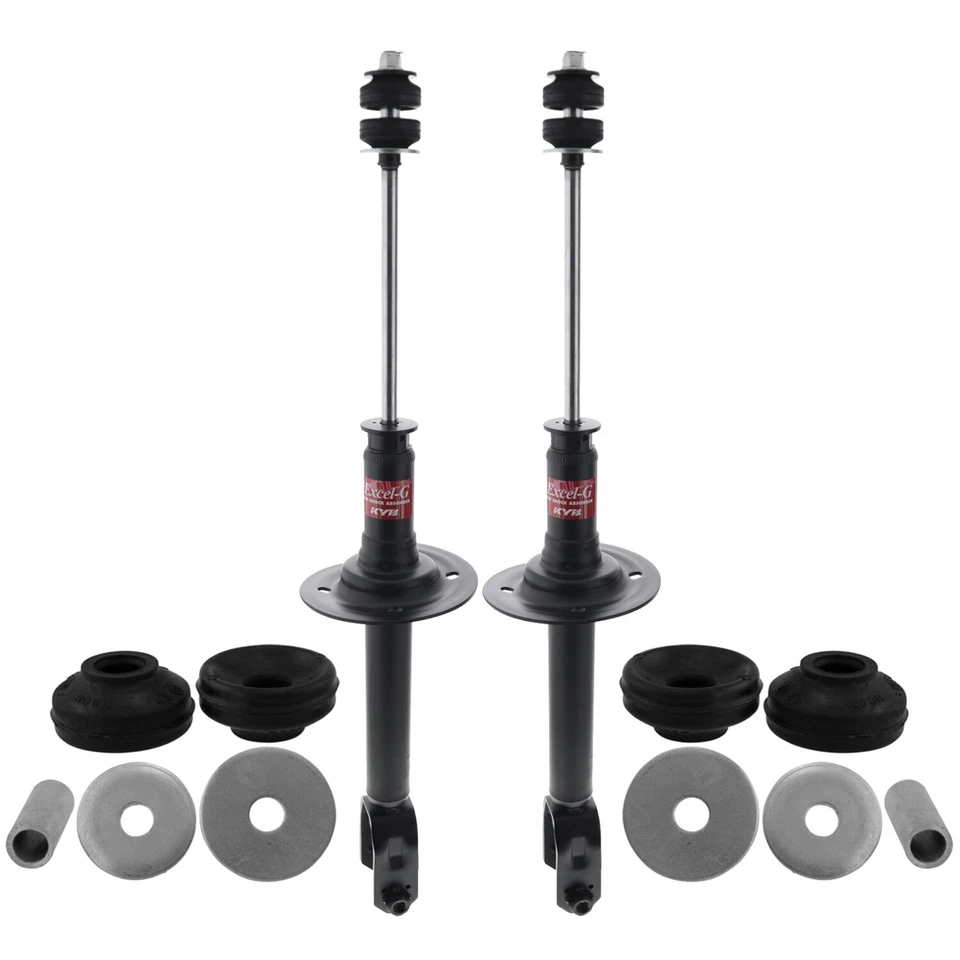KYB Excel-G Rear Suspension Struts & Absorber Mounting Kit For Honda Crosstour Foto 1 de 1