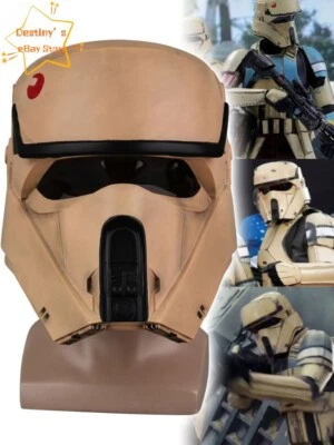 Star Wars: Rogue One Helmet Star Wars Helmet Mask Role Play Masquerade Cosplay - Image 1 of 4