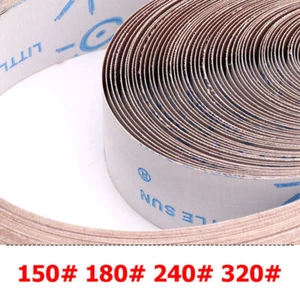Grit Sander Sheets All Size GritPower File Sanding Belts 80, 120, 150, 240, 320 - Picture 1 of 14